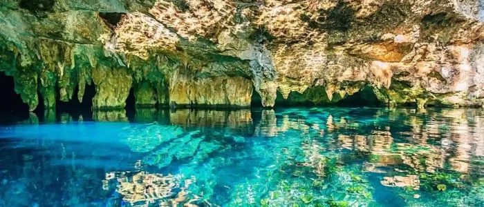 Cenote Yucatan Mexique