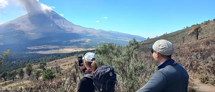 Voyage aventure Mexique incontournables volcan