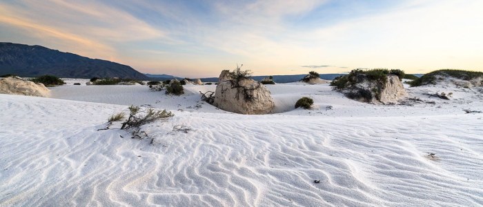 Climat Mexique meilleure période pour voyager désert