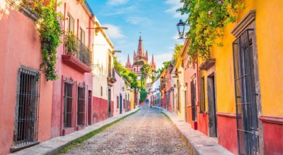 San Miguel de Allende Mexique Découverte numero UN dans le monde