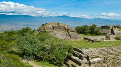 Site archéologique Monte Alban Mexique