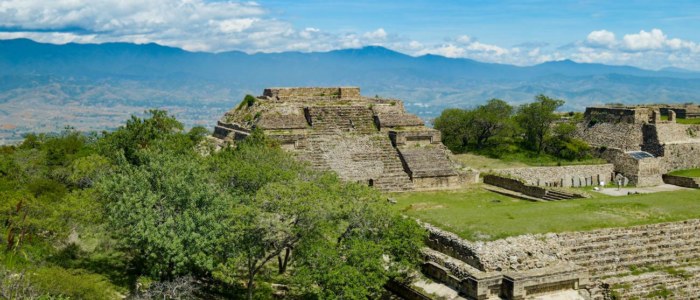 Site archéologique Mexique Monte Alban