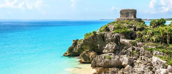 Site archéologique Mexique Tulum