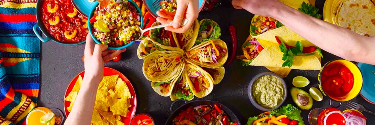 Voyage gastronomique Mexique Découverte table de plats mexicains