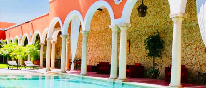 voyage organisé Mexique Découverte hacienda luxe