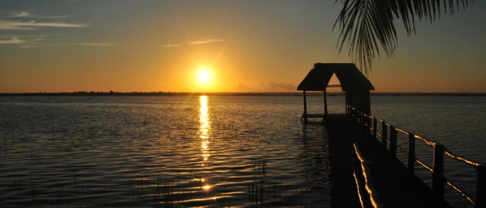 Bacalar Dawn