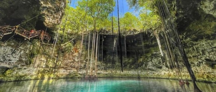 Micro circuit Mexique Découverte 5 jours avec guide privé cenote