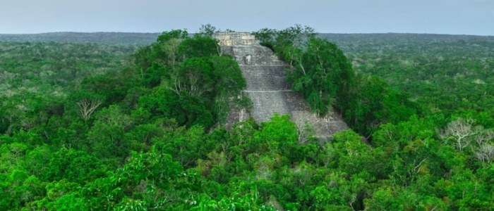 Monde préhispanique Mexique Calakmul