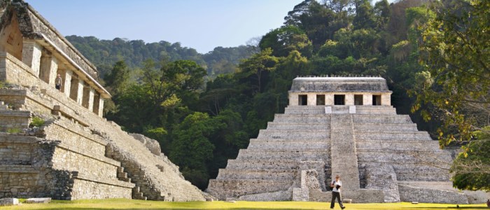 Monde préhispanique Mexique Palenque