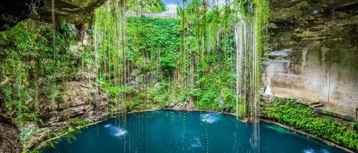 Cenote Yucatan Mexique