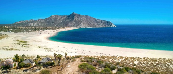 Plage de Basse Californie Mexique Découverte Cabo Pulmo