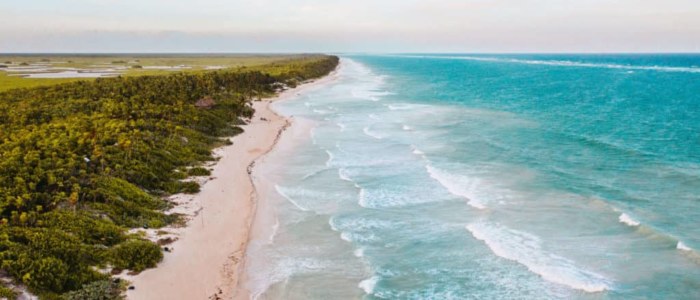 Plages secrètes de la Riviera maya Mexique Découverte Sian Ka an