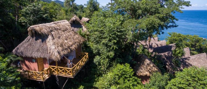 Pour le respect de la nature Mexique Découverte ne veut pas de croisières eco lodge Pacifique