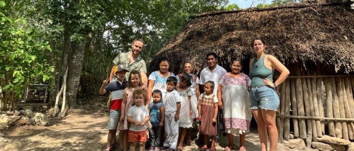 Pour le respect de la nature Mexique Découverte ne veut pas de croisières famille maya voyageurs