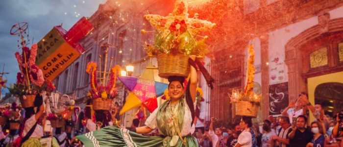 Pour le respect de la nature Mexique Découverte ne veut pas de croisières festival Guelaguetza