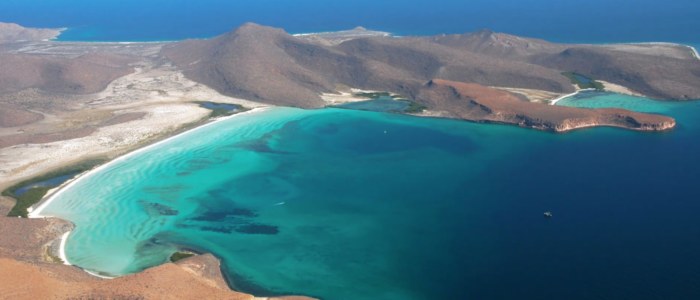 Pour le respect de la nature Mexique Découverte ne veut pas de croisières mer de Cortes plages vierges