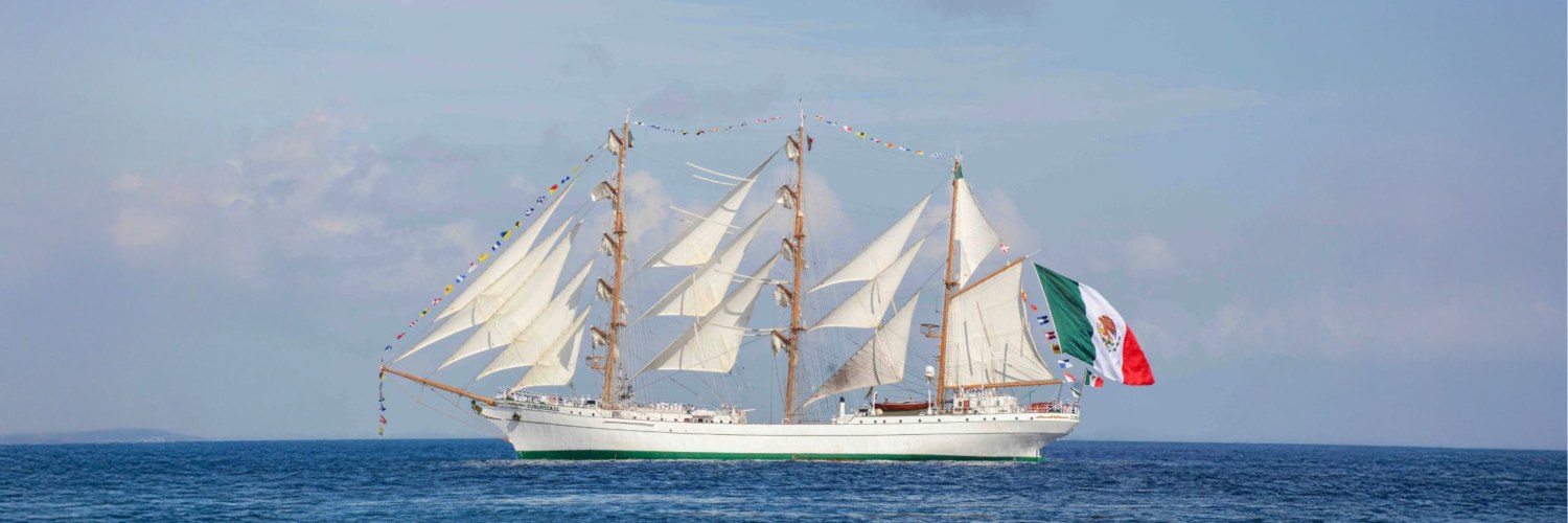 Pour le respect de la nature Mexique Découverte ne veut pas de croisières voilier école Cuauhtémoc