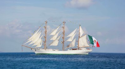 Pour le respect de la nature Mexique Découverte ne veut pas de croisières voilier école Cuauhtémoc