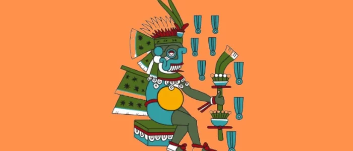 Chinampa Venise Xochimilco Mexique Tlaloc
