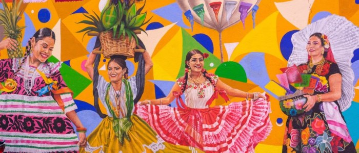 Murales street art Mexique Jalatlaco