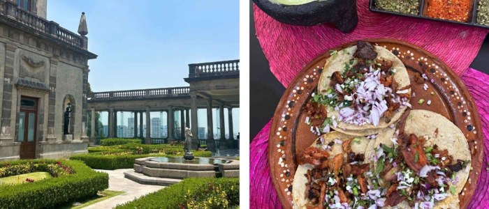 Château de Chapultepec Mexico Mexique