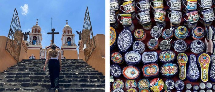 Cholula Puebla Mexique