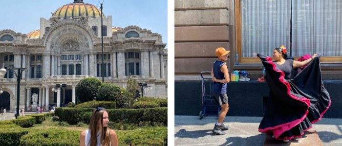 Voyage Ciudad de Mexico Mexique Découverte