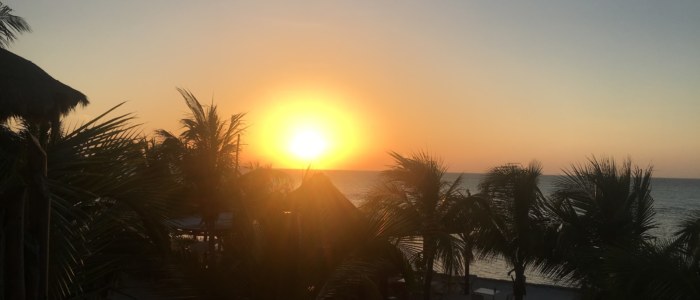 Tripadvisor award 2025 coucher de soleil Holbox