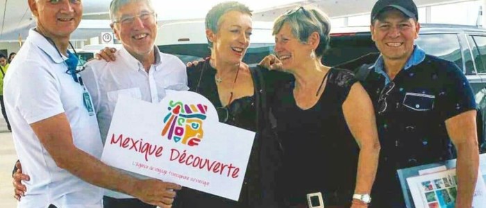 Tripadvisor award 2025 réceptif logo Mexique Découverte