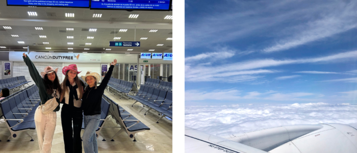 Stagiaire aéroport cancun Mexique