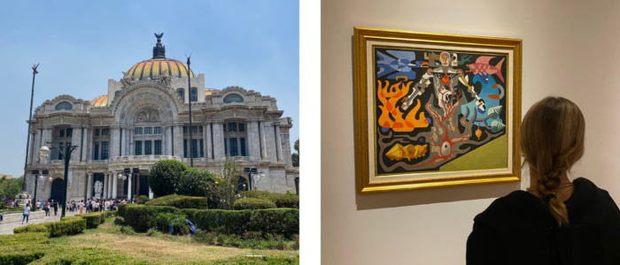 Palacio Bella arte Mexico