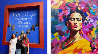 Muséo Frida kalho Mexico Mexique