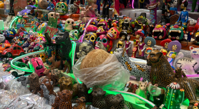 Mecado Coyoacan Mexico Mexique