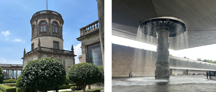 Chateau de chapultepec Mexico Mexique