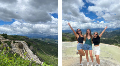 Hierve el agua Mexique