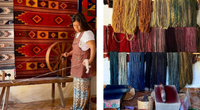 Tissage artisanal Mexique