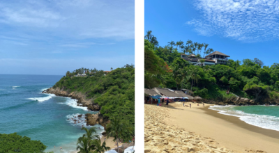 Plage puerto escondido Mexique