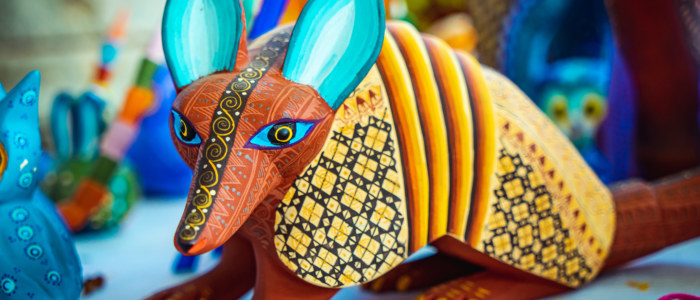 Alebrije Oaxaca Mexique