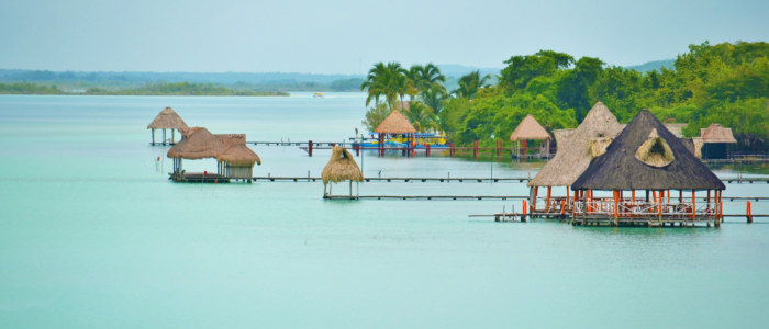 Bacalar Yucatan Mexique