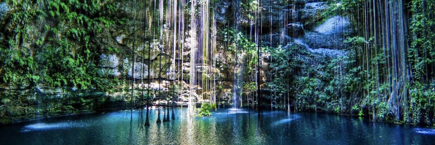 Cenote Yucatan Mexique Découverte prudence