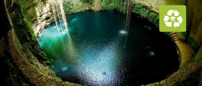 Cenote Yucatan Mexique proteccion de la cente UNAM