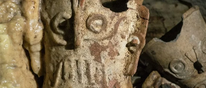 Cenote Yucatan Mexique vestiges mayas