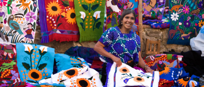 Chiapas Mexique marché San Cristobal de la Casas