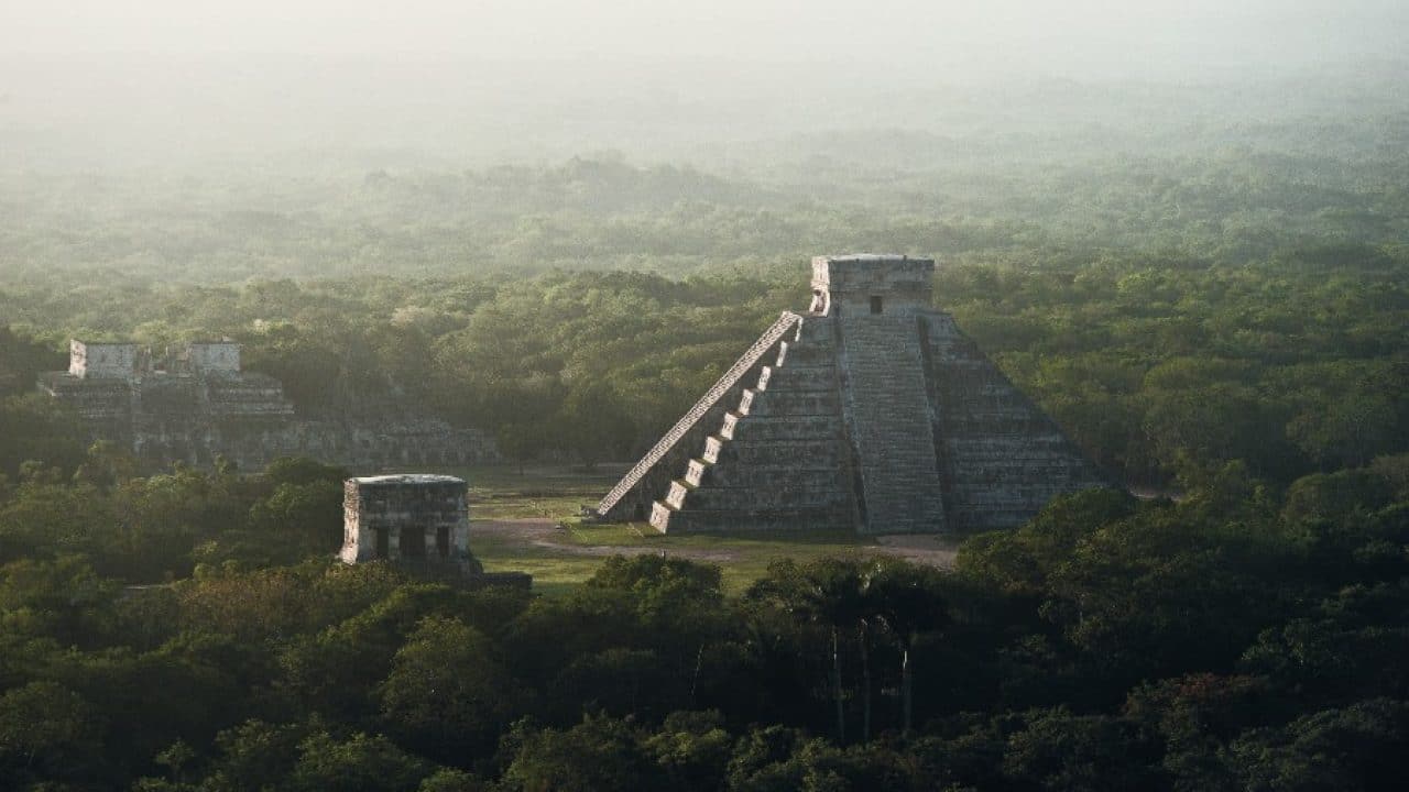 Chichen Itza Yucatan Mexico