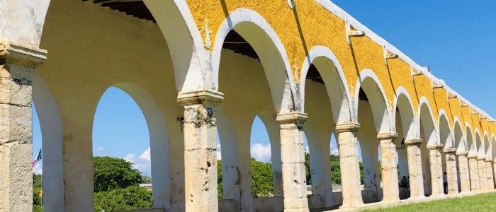Izamal Yucatan Mexique