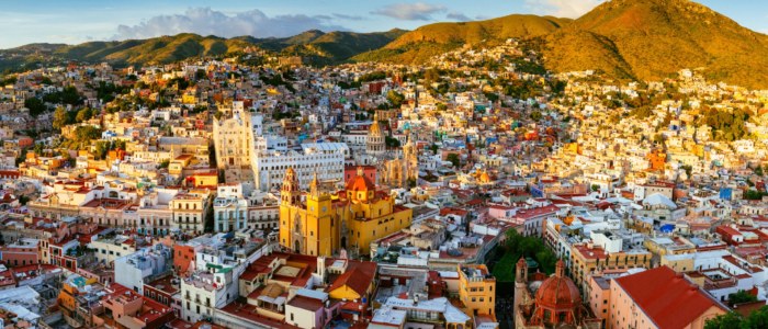 Mexico villes coloniales Guanajuato