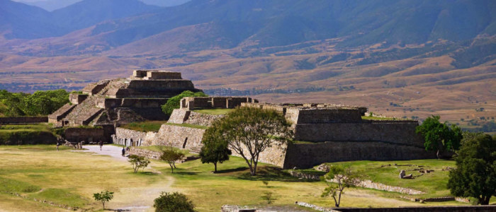 Monte Alban Mexique