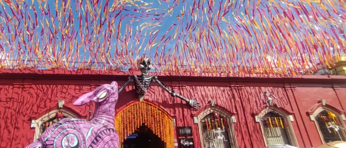 Oaxaca Mexique Découverte Fête des Morts