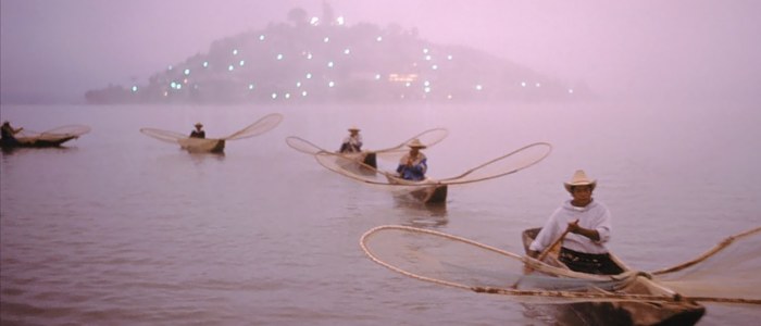 Patzcuaro Mexique à l'aube
