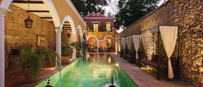 Péninsule Yucatan Mexique Hacienda Merida